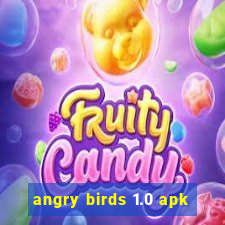 angry birds 1.0 apk